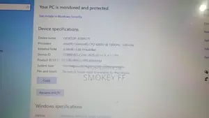 Lenovo Laptop (4GB Ram)