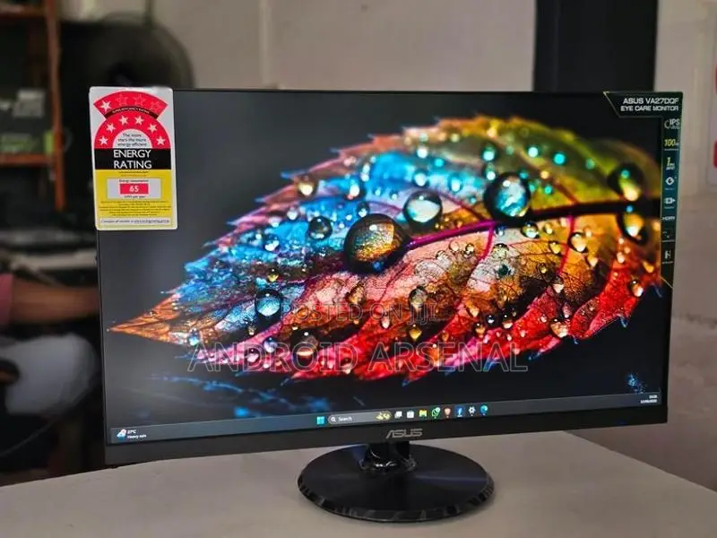 ASUS 24INCH FRAMLESS IPS 120HZ MONITOR -NEW