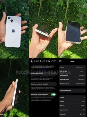 Apple iPhone 14 (Used)