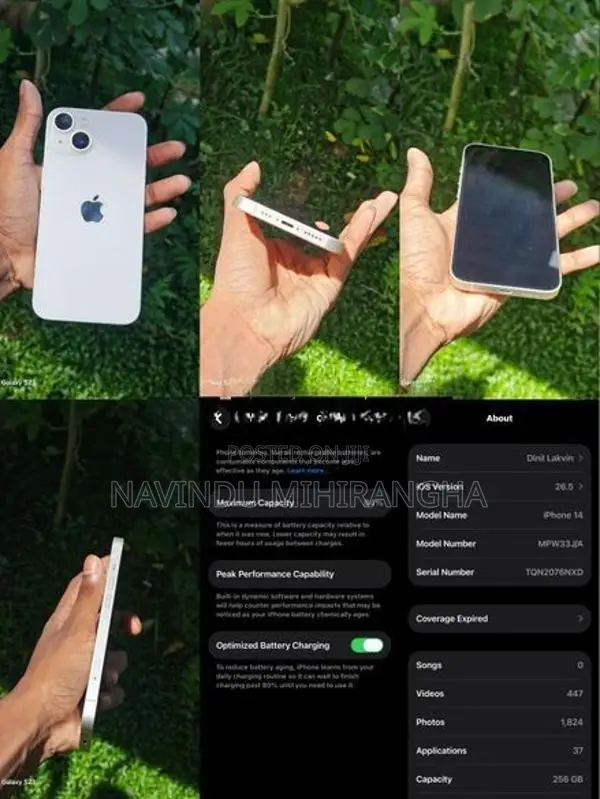 Apple iPhone 14 (Used)