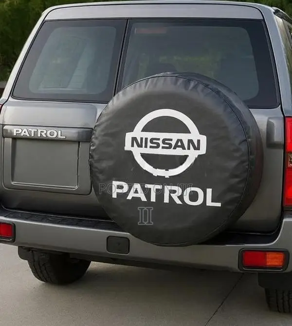 Nissan Patrol Spare Wheel Cover