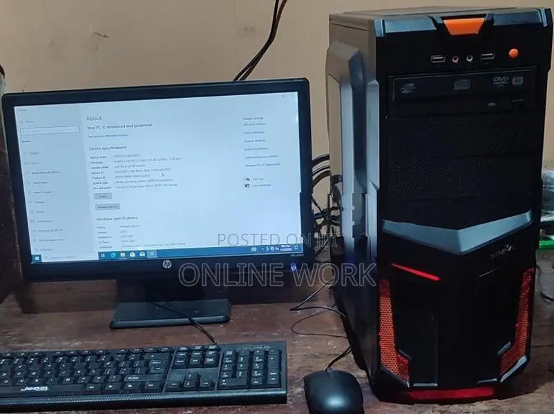 I5 4th Gen PC Full Set