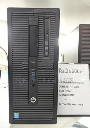 HP ProDesk i5 4th gen Tower Computer