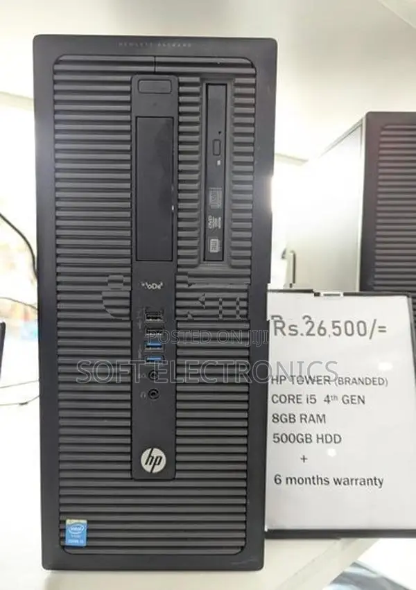 HP ProDesk i5 4th gen Tower Computer