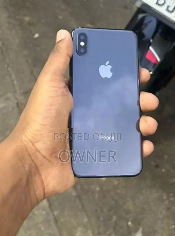 Apple iPhone X 256GB (Used)