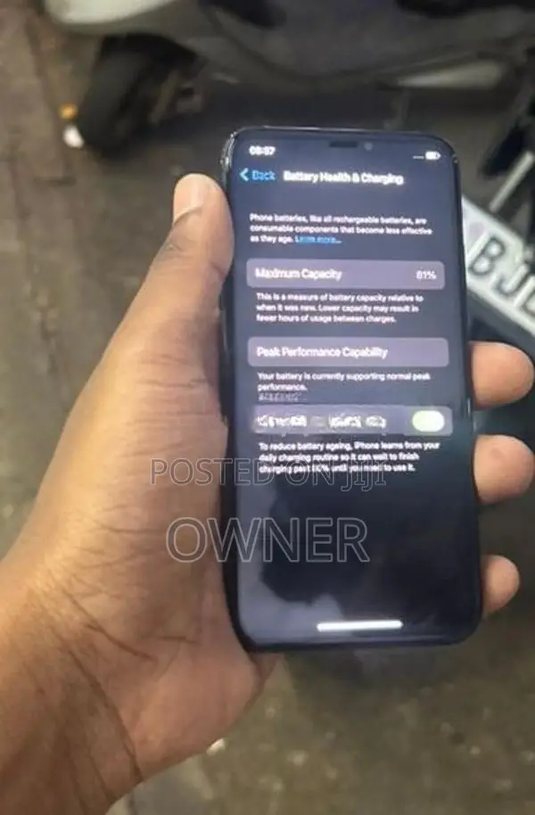 Apple iPhone X 256GB (Used)