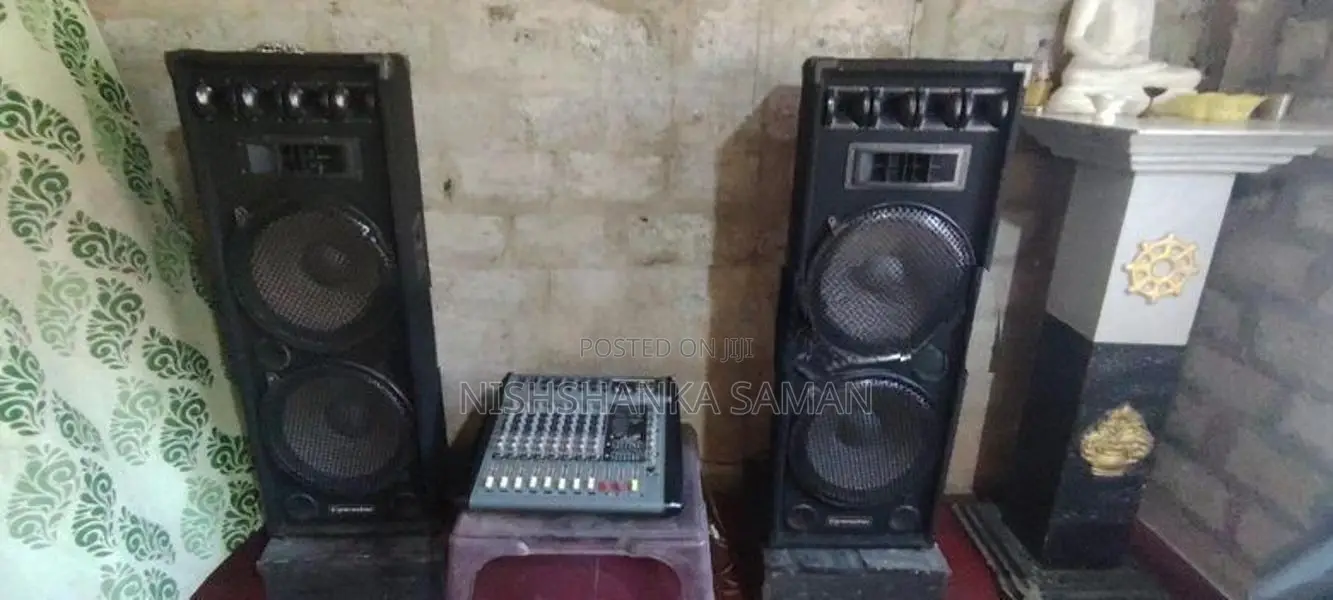 Mixer with Setup