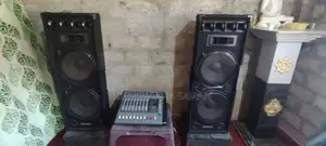 Mixer with Setup