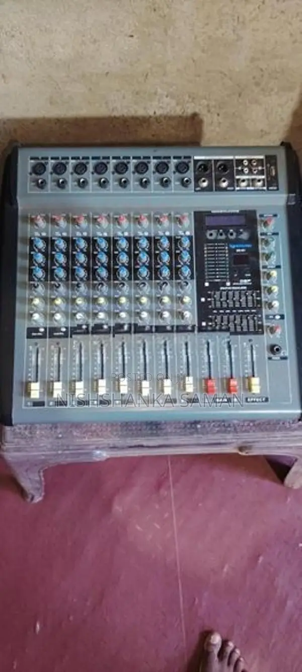 Mixer with Setup