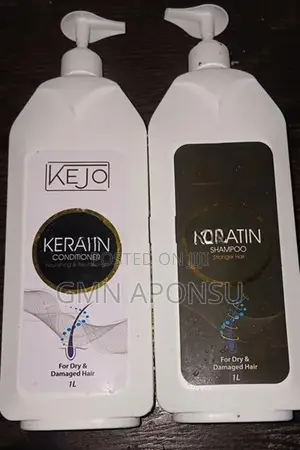 Keko Keratin Shampoo with Conditioner
