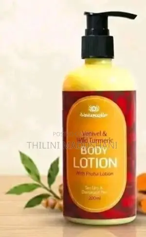 Venival Whild Turmeric Body Lotion