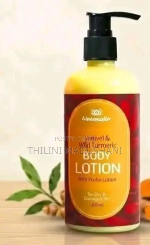 Venival Whild Turmeric Body Lotion