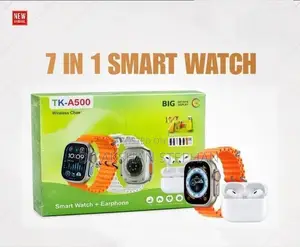 TK-A500 Smart Watch Kit with Wireless Earphone Combo