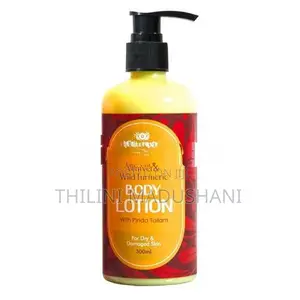Venival Whild Turmeric Body Lotion