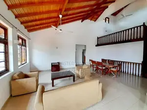 Semi Furnished 1st Floor House Rent Nawala Gunasekara Garden Koswathth
