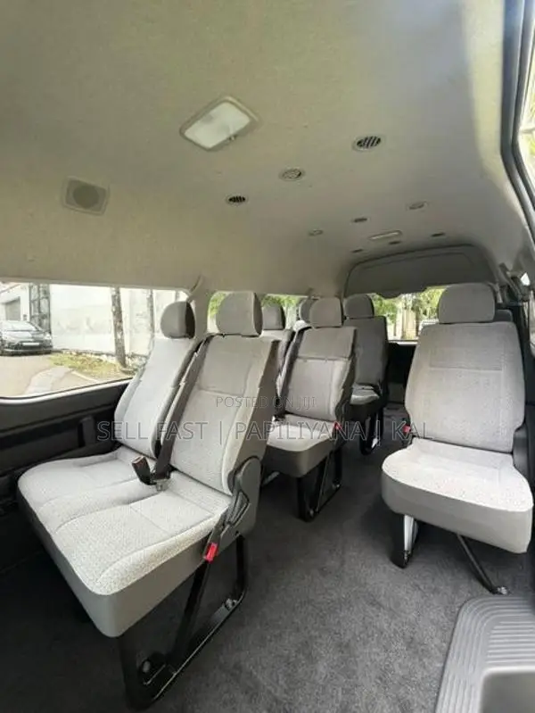 Toyota Hiace GDH Highroof 2026