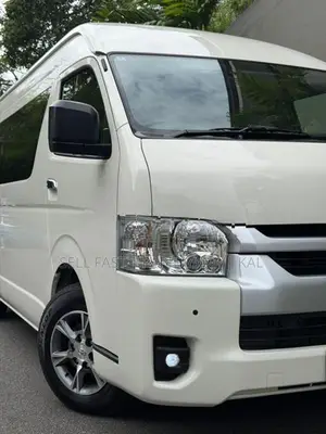 Toyota Hiace GDH Highroof 2026