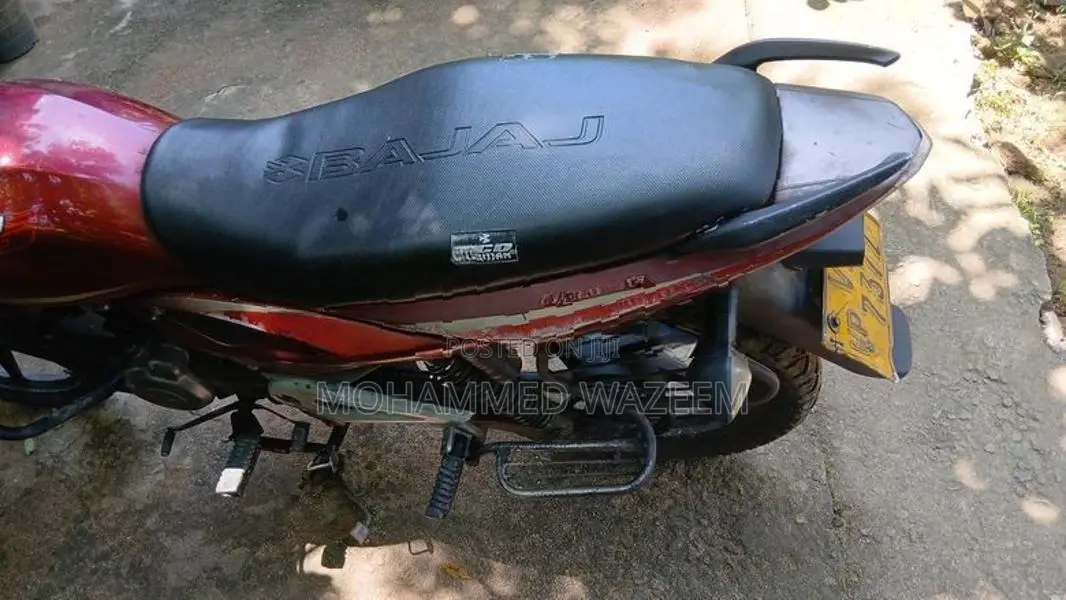 Bajaj XCD 135 2009