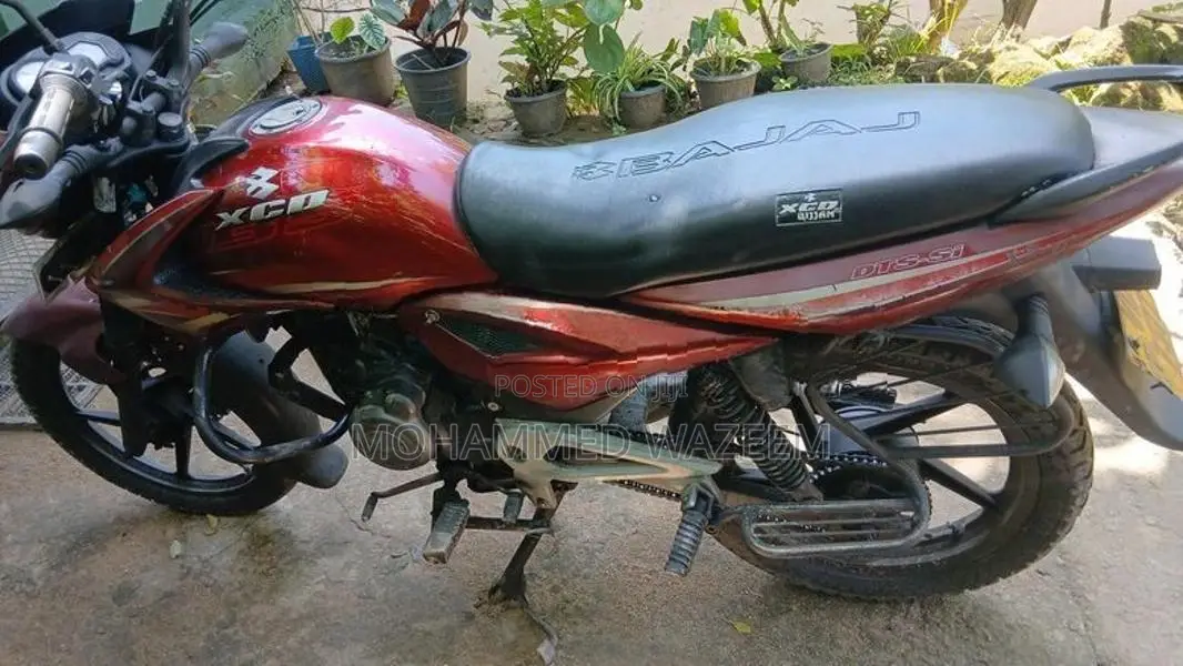 Bajaj XCD 135 2009