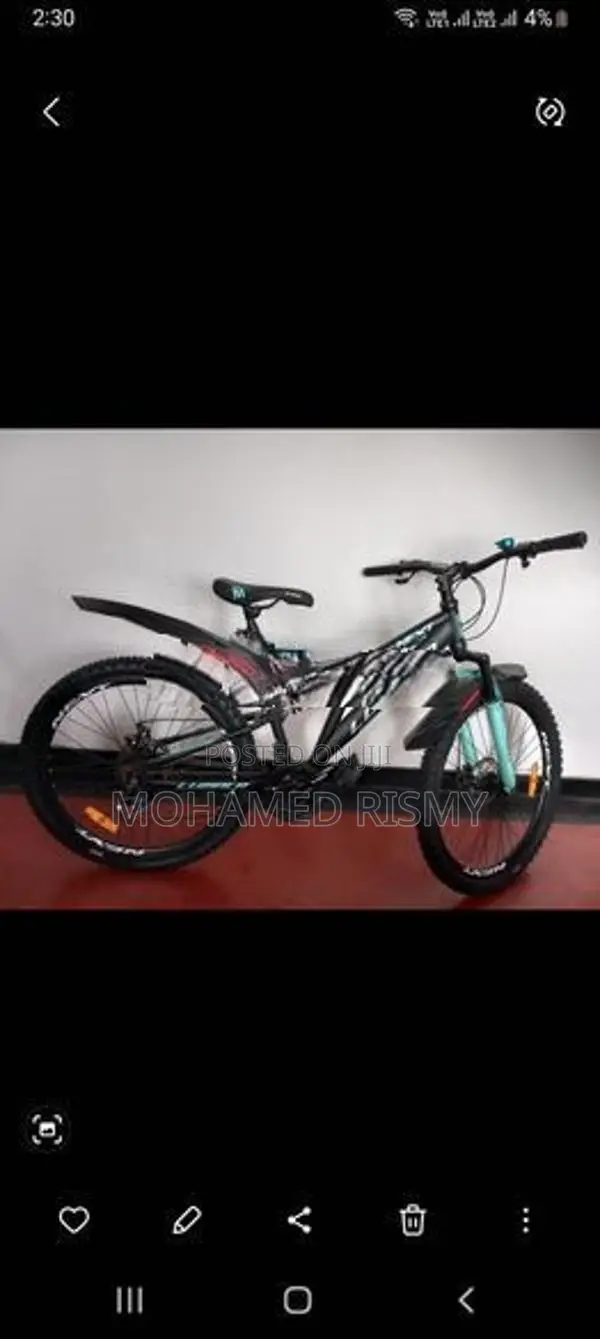 Lumala Gear Bicycle