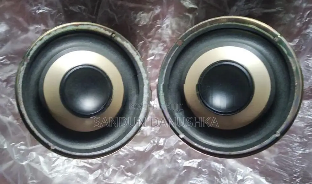 JVC Speakers 6.5"