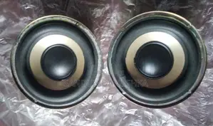 JVC Speakers 6.5"