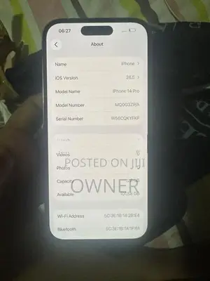 Apple iPhone 14 Pro 128GB (Used)
