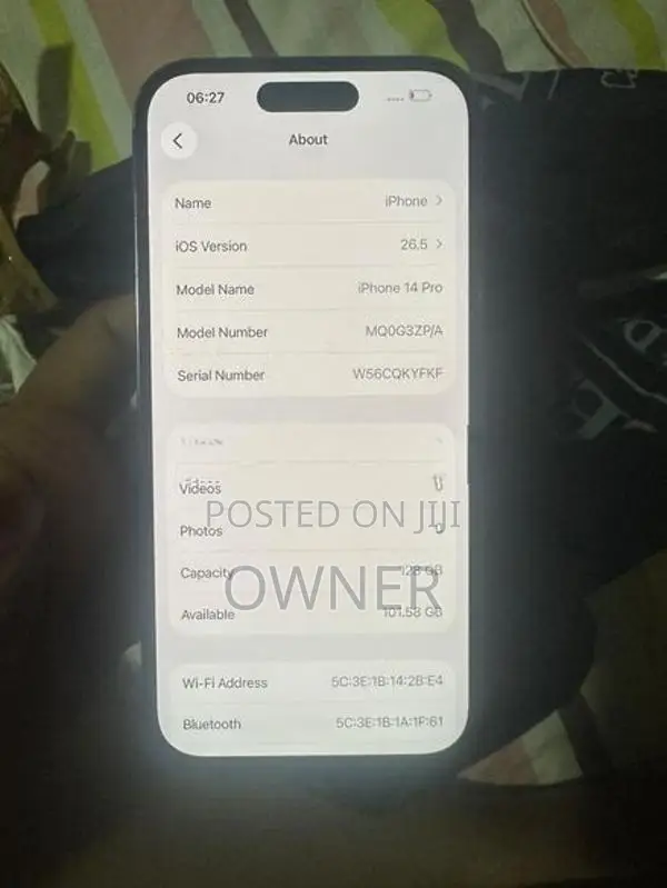 Apple iPhone 14 Pro 128GB (Used)