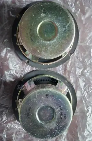 JVC Speakers 6.5"