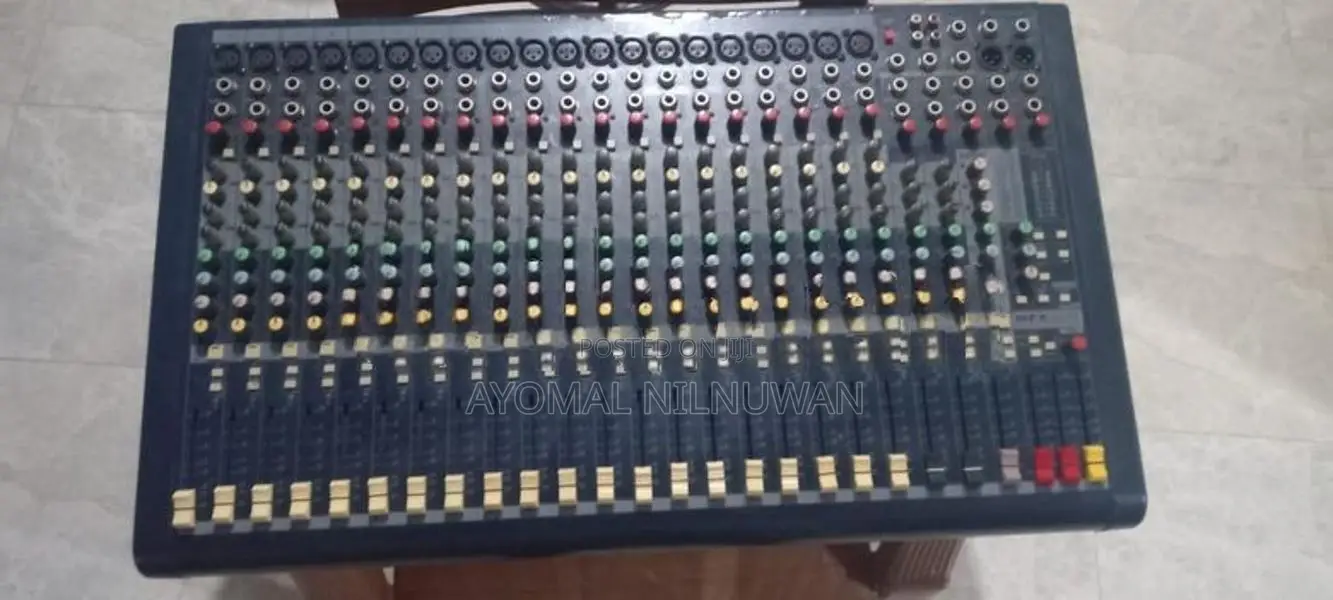Sound Craft MFX20/2 Mixer
