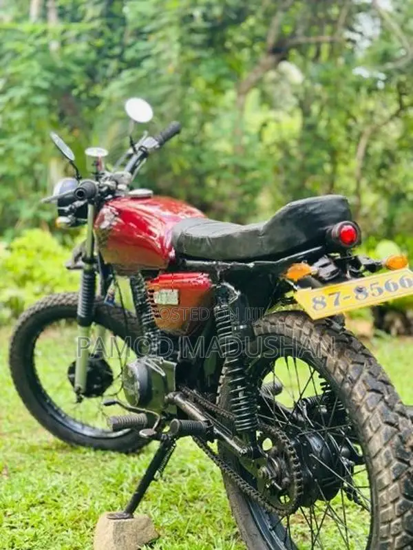 Honda CG125 1983