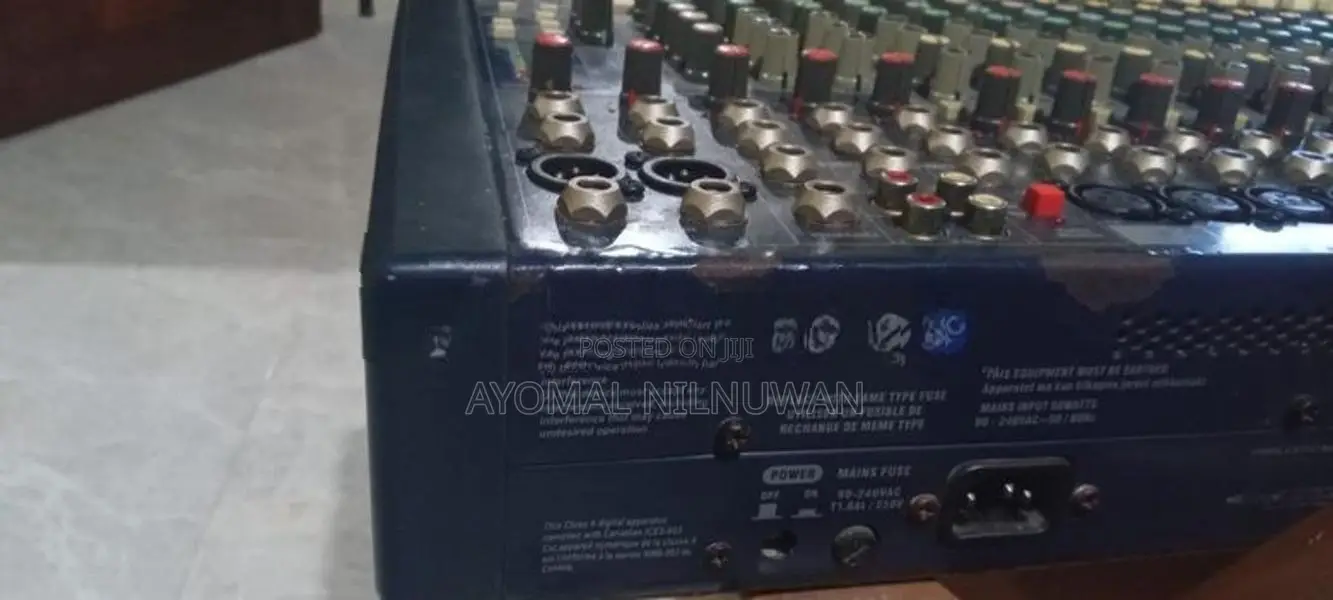 Sound Craft MFX20/2 Mixer