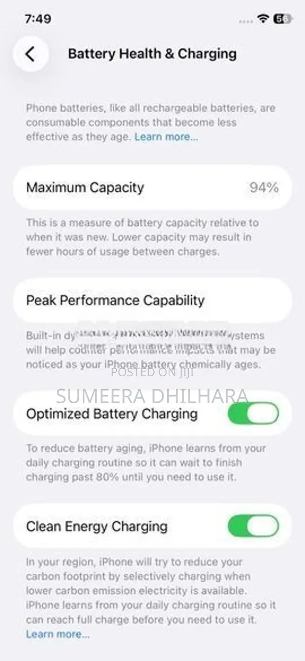 Apple iPhone 11 Pro (Used)
