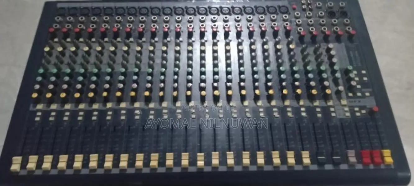 Sound Craft MFX20/2 Mixer