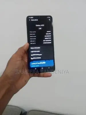 Samsung Galaxy M02 4GB 128GB (Used)