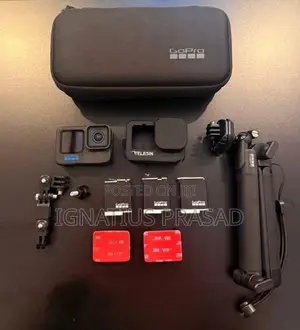 GoPro Hero 10 Black with Accessories