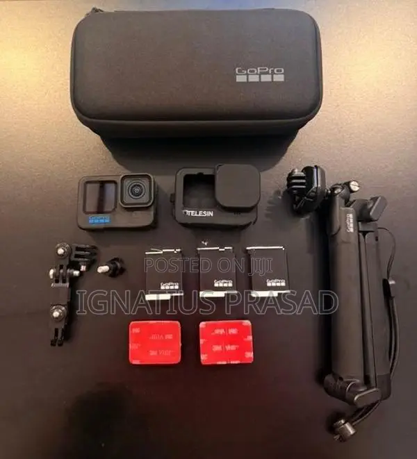 GoPro Hero 10 Black with Accessories