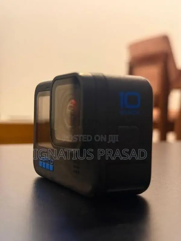 GoPro Hero 10 Black with Accessories