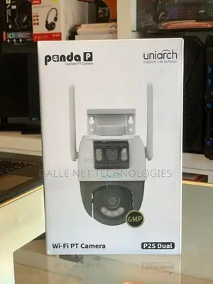 Uniarch P2S Dual Wifi CCTV Camera