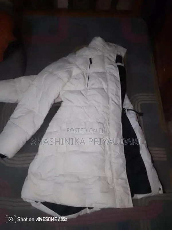 Hooded Puffer Coat