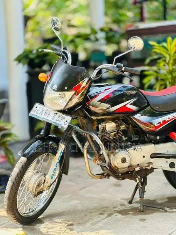 Bajaj CT100 2012