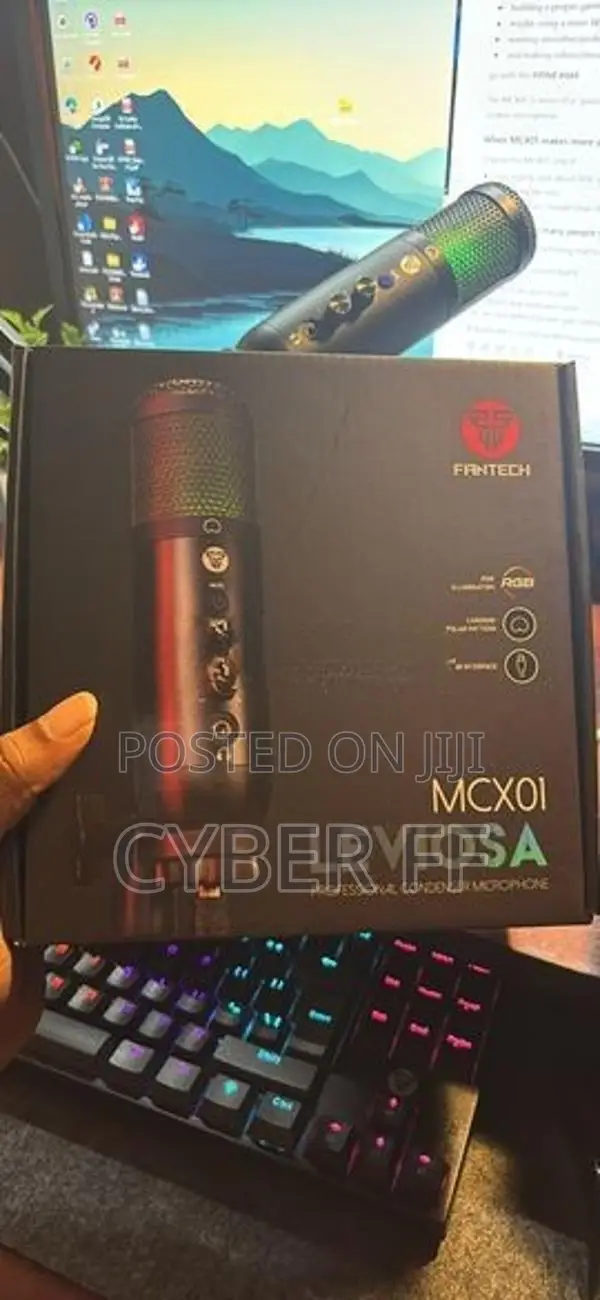 Fantech MCX01 Microphone