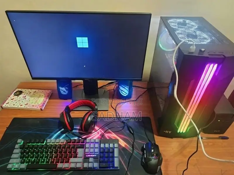 Ryzen 5 Gaming PC Full Set