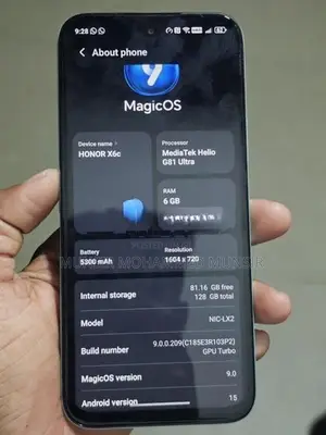 Honor X6c (Used)
