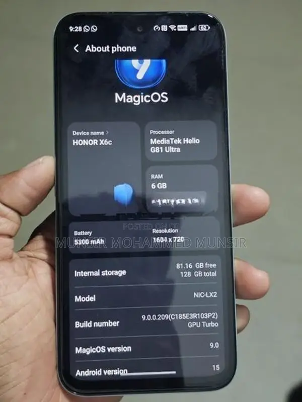 Honor X6c (Used)