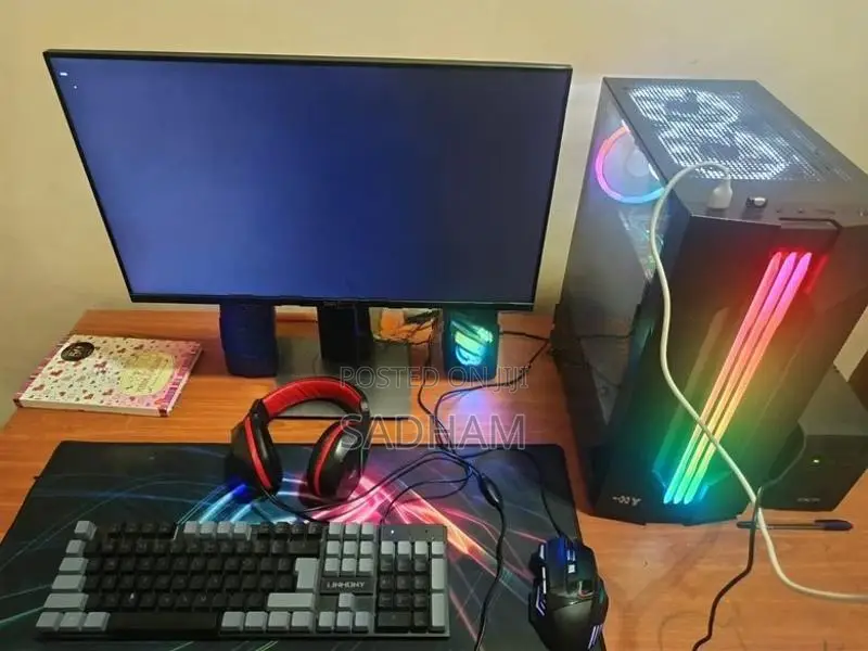 Ryzen 5 Gaming PC Full Set