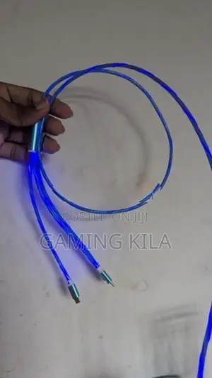 3 in 1 USB Charging Cable with LED Light Type C