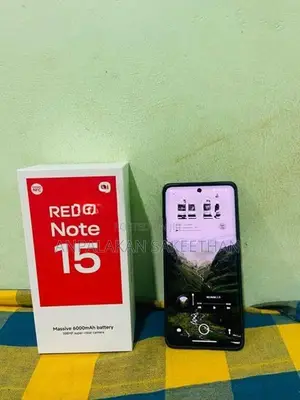 Xiaomi Redmi Note 15 Black (Used)