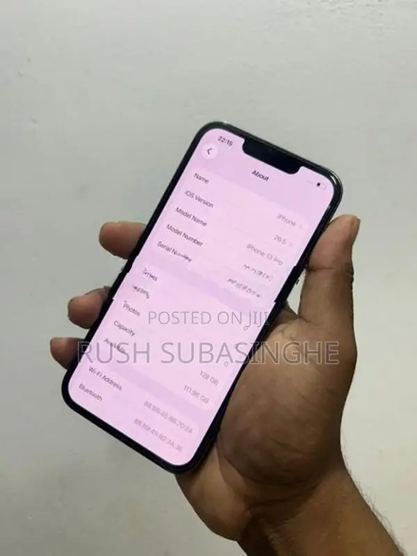 Apple iPhone 13 Pro 128GB (Used)