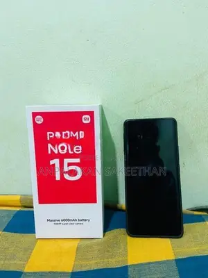 Xiaomi Redmi Note 15 Black (Used)